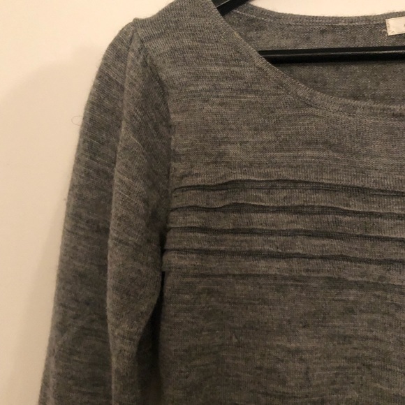 Japanese Brand Grey Top - Picture 4 of 7